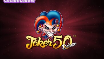 Joker 50 Deluxe Dice by SYNOT Games