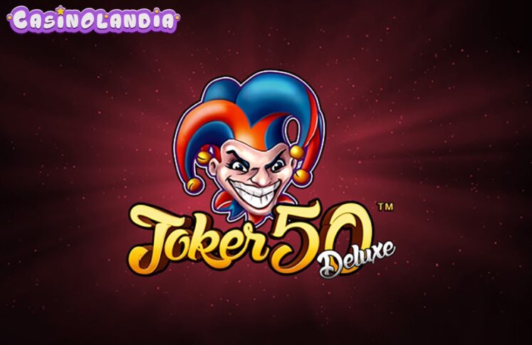 Joker 50 Deluxe Dice by SYNOT Games