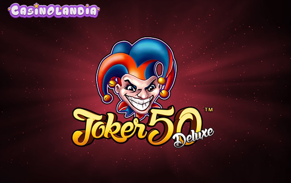 Joker 50 Deluxe Dice by SYNOT Games