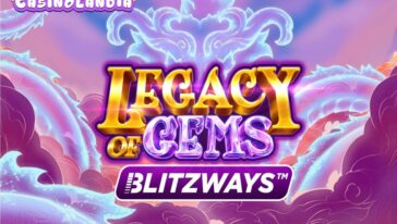 Legacy of Gems Blitzways by Play'n GO