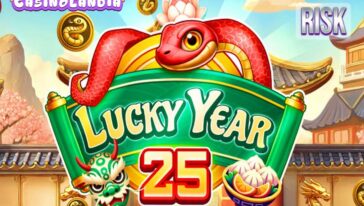 Lucky Year 25 by Mascot Gaming