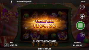 Money Bunny Show Total