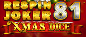 Respin Joker 81 Xmas Dice Thumbnail Small