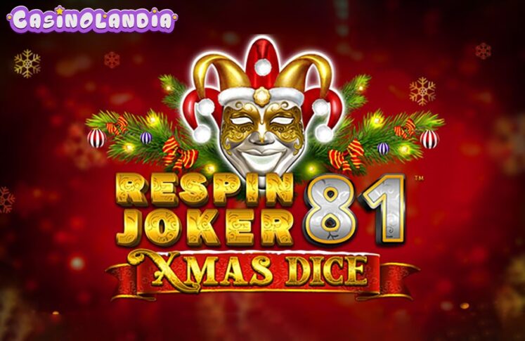 Respin Joker 81 Xmas Dice by SYNOT Games