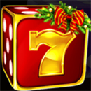 Respin Joker 81 Xmas Dice paytable SYmbol 7