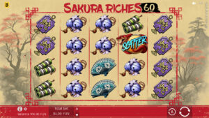 Sakura Riches 60 Base Play