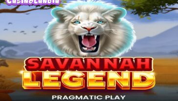 Savannah Legend by Pragmatic Play