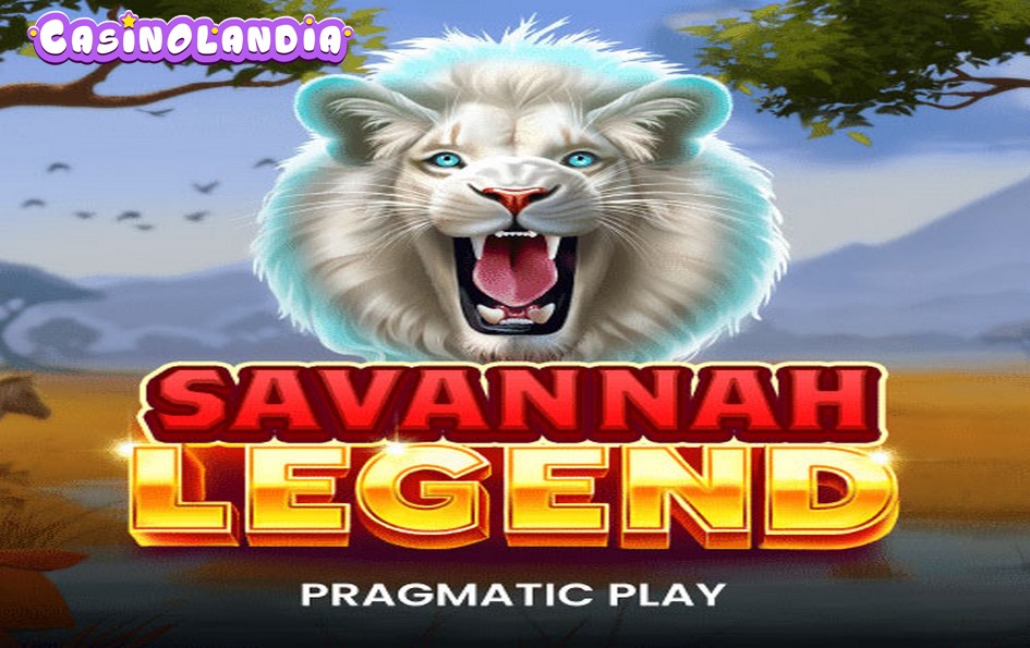 Savannah Legend by Pragmatic Play