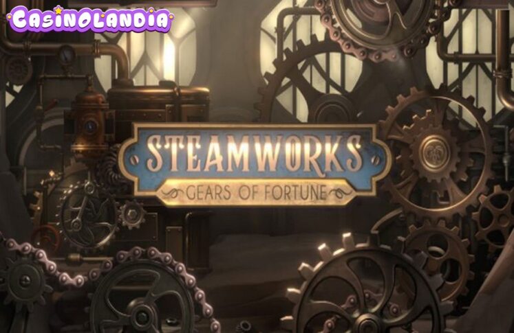 Steamworks Gears of Fortune by Peter and Sons