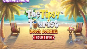 The Tipsy Tourist: Beach Bonanza – Hold & Win by Betsoft