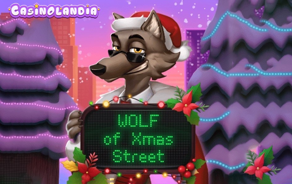 The Wolf of Xmas Street by Gamebeat