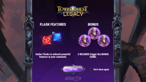 Tower Quest Legacy Homescreen