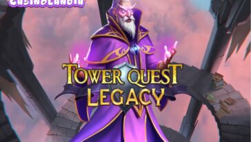 Tower Quest Legacy by Play'n GO