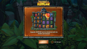 Treasures of Kongar Homescreen