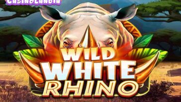 Wild White Rhino by Octoplay