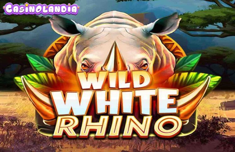 Wild White Rhino by Octoplay