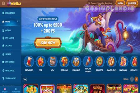 WinBay Casino Desktop Video Review