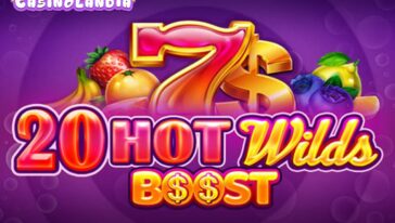 20 Hot Wilds Boost by Felix Gaming