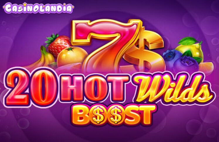 20 Hot Wilds Boost by Felix Gaming