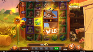 Animal Madness Slot Wild Goat Round