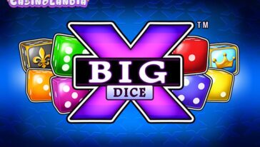 Big X Dice by SYNOT Games