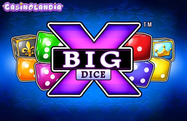 Big X Dice by SYNOT Games