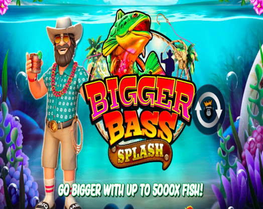 Bigger Bass Splash