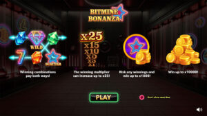 Bitmine Bonanza Homescreen