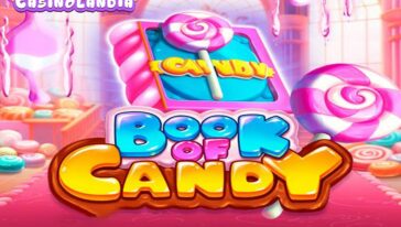 Book of Candy by Pragmatic Play