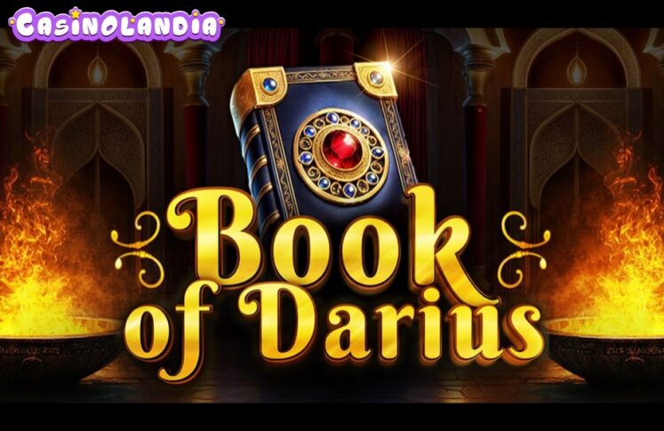 Book of Darius by Tom Horn Gaming