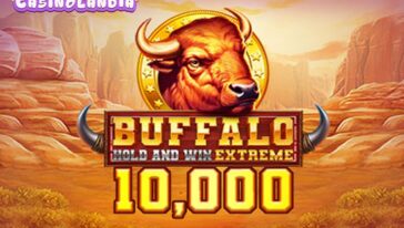 Buffalo Hold & Win Extreme 10,000 by Booming Games