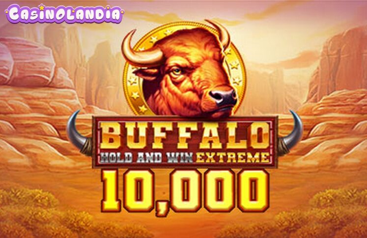 Buffalo Hold & Win Extreme 10,000 by Booming Games