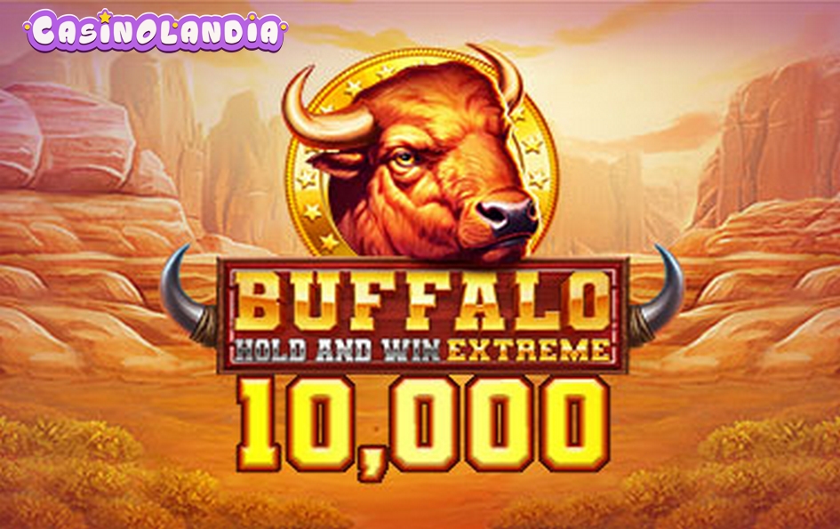 Buffalo Hold & Win Extreme 10,000 by Booming Games