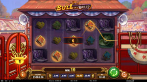 Bull in a Rodeo Slot Winning Combination