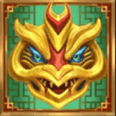 Caishen Gold GA Dragon Symbol