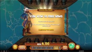 Captain Glum: Pirate Hunter Slot Free Spins