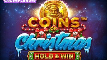 Coins of Christmas – HOLD & WIN by Betsoft