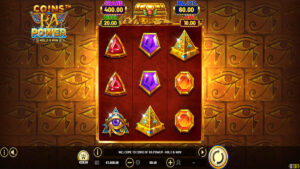 Coins of Ra Power – Hold & Win Base