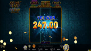 Coins of Ra Power – Hold & Win Total