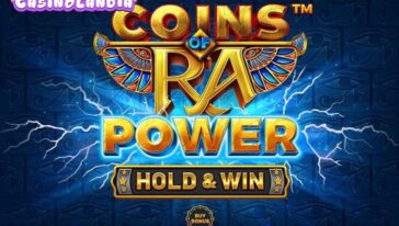 Coins of Ra Power – Hold & Win by Betsoft