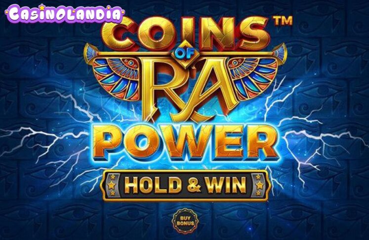 Coins of Ra Power – Hold & Win by Betsoft