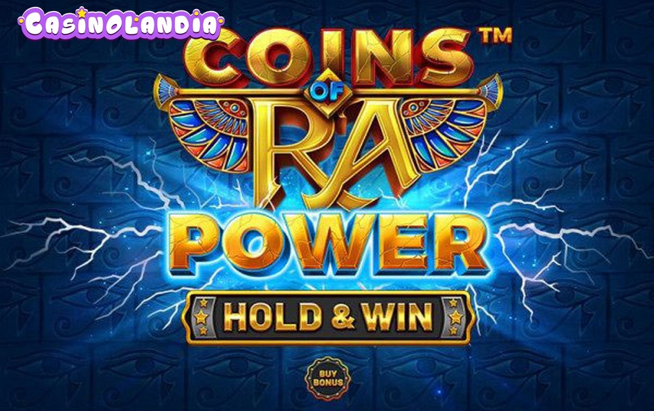 Coins of Ra Power – Hold & Win by Betsoft