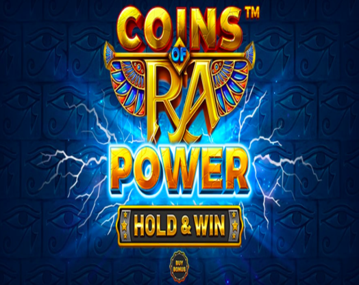 Coins of Ra Power – Hold & Win