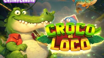 Croco el Loco by Mancala Gaming