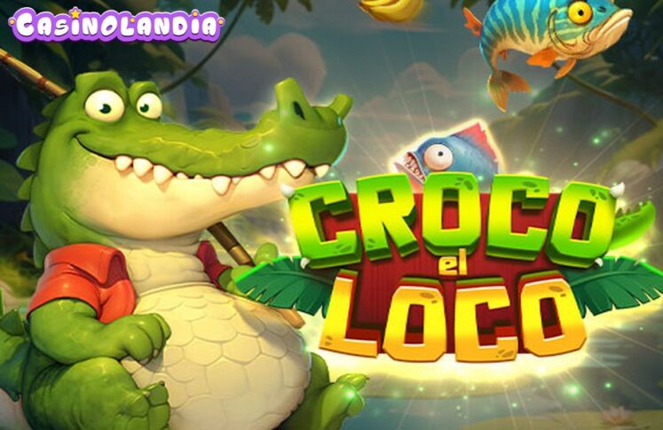 Croco el Loco by Mancala Gaming