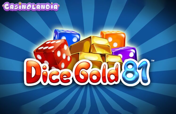 Dice Gold 81 by SYNOT Games