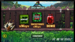 Duck Hunters Homescreen