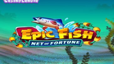 Epic Fish Net of Fortune by Quickspin