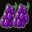 Flaming Fruit Grapes Symbol