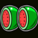 Flaming Fruit Melon Symbol